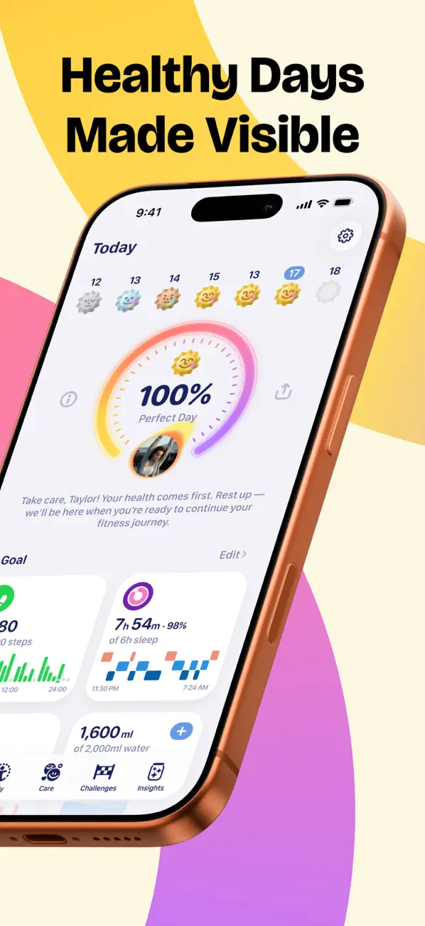 Screenshot #2 pour Grow: Health & Fitness