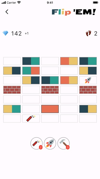 Flip 'EM - Color Block Puzzle! screenshot-3