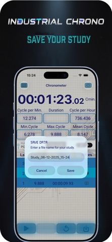 Industrial Chronometer Screenshot 9 of 10