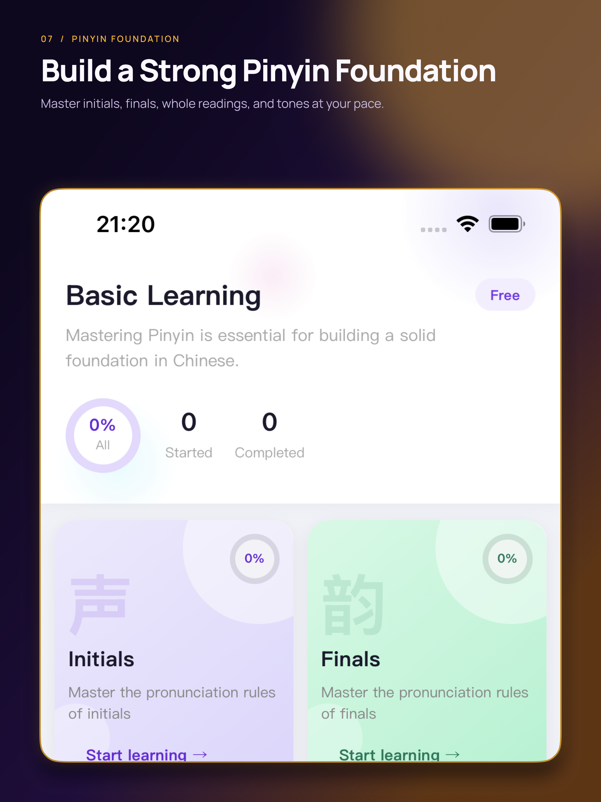 HanTalk:Learn Chinese&Mandarin screenshot 16