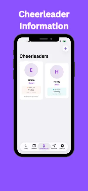 Cheer Mom HQ screenshot 1