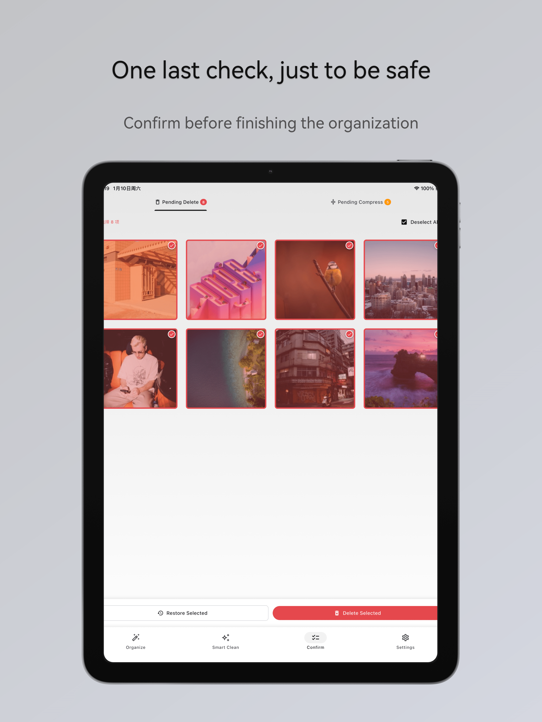 PhotoLite – Clean & Save Space screenshot 8