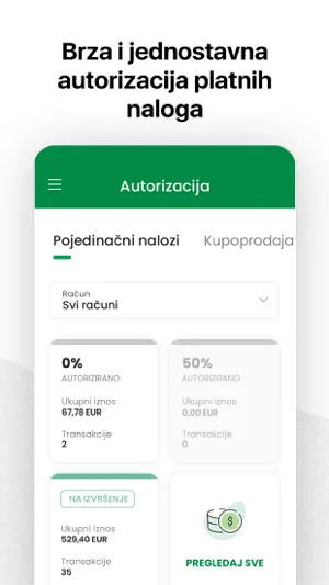 PBZ mobilno bankarstvo za PS screenshot 4