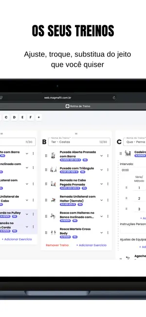 MagmaFit Personal screenshot 3