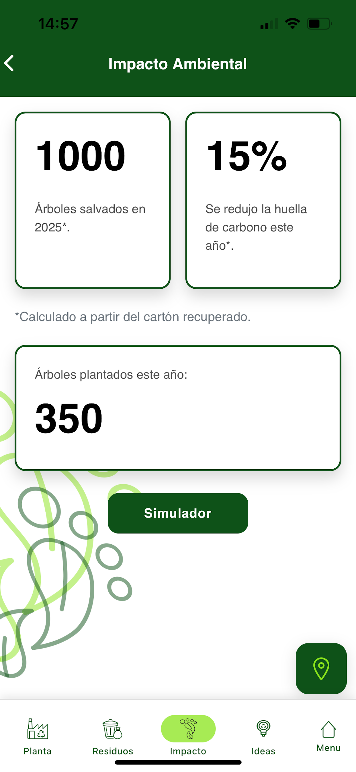 Reciclapp San Guillermo