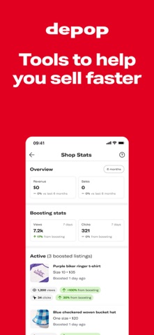 Depop - Buy & Sell Clothes screenshot