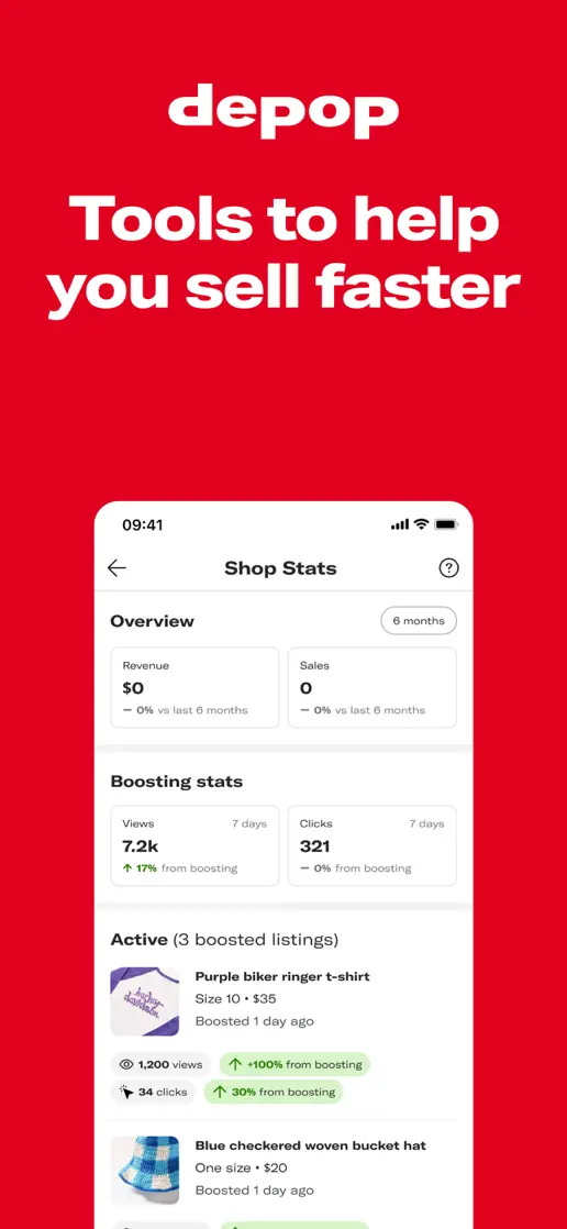 Depop, App Store screenshot 5