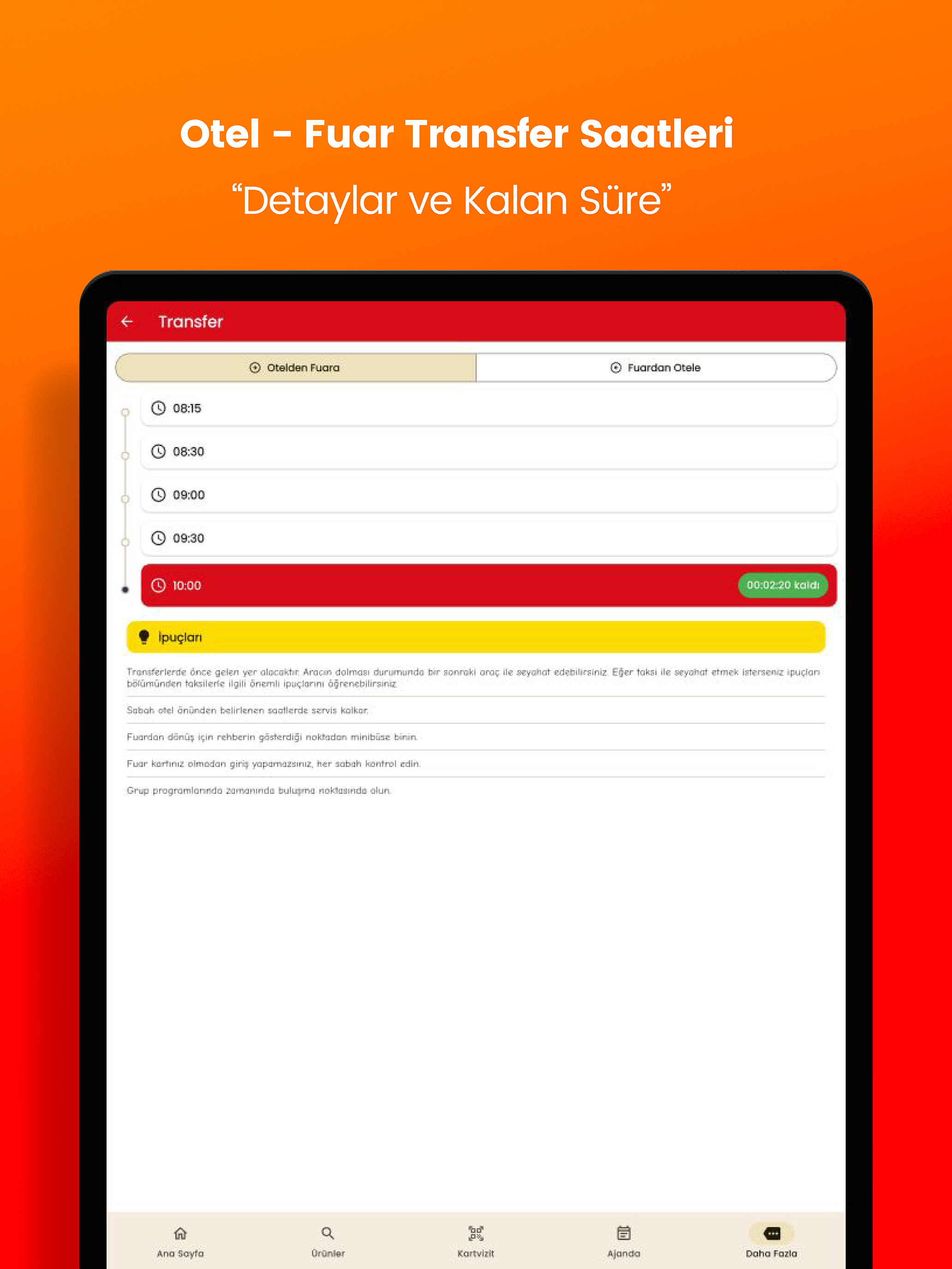 Ligarba - Kanton Fuar Rehberi