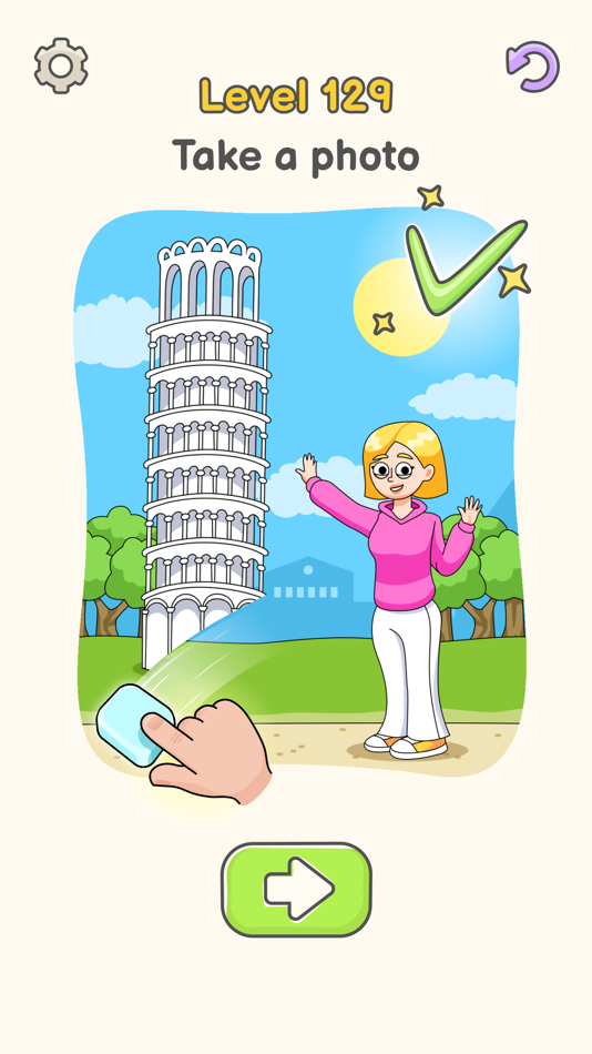#2. DOP 5: Delete One Part (iOS) By: SayGames LTD