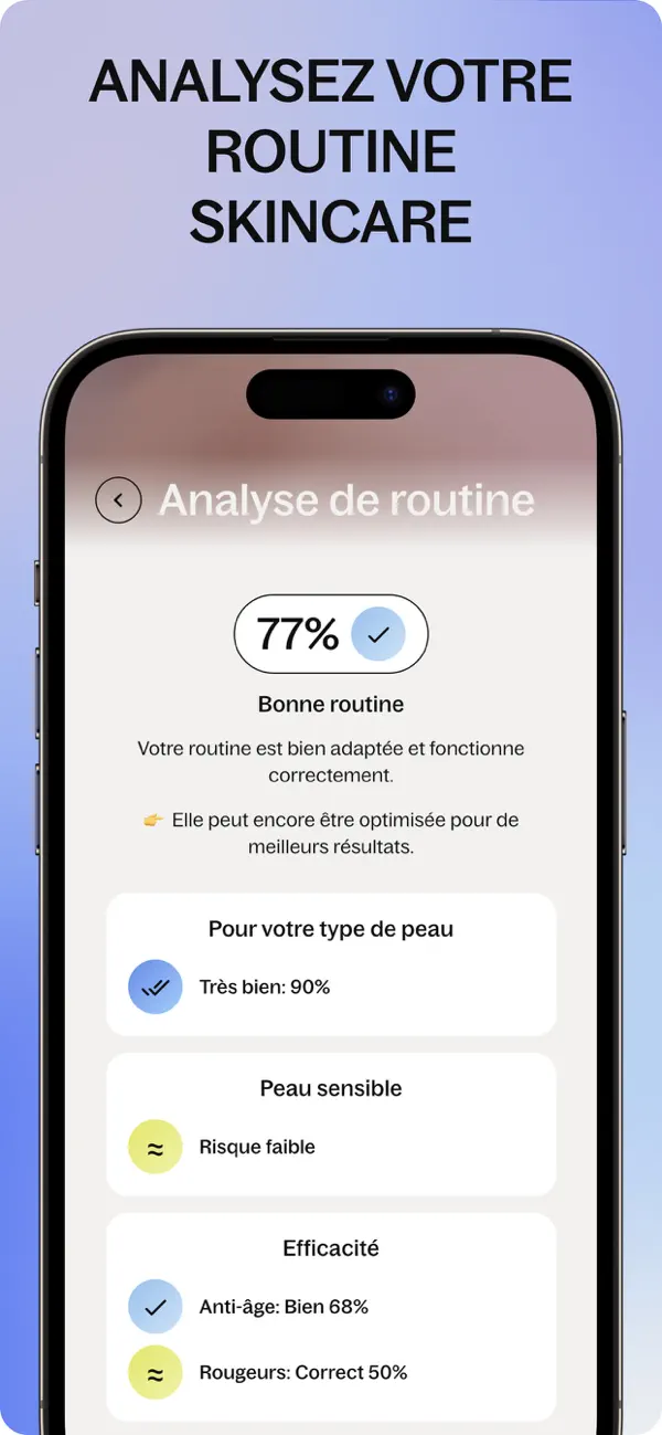 Screenshot #3 pour Beauty Decoded: Scan produits