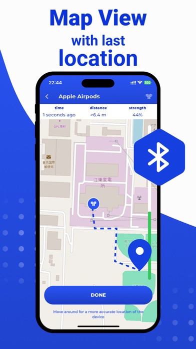 Finder: Find My Air Headphones Screenshot