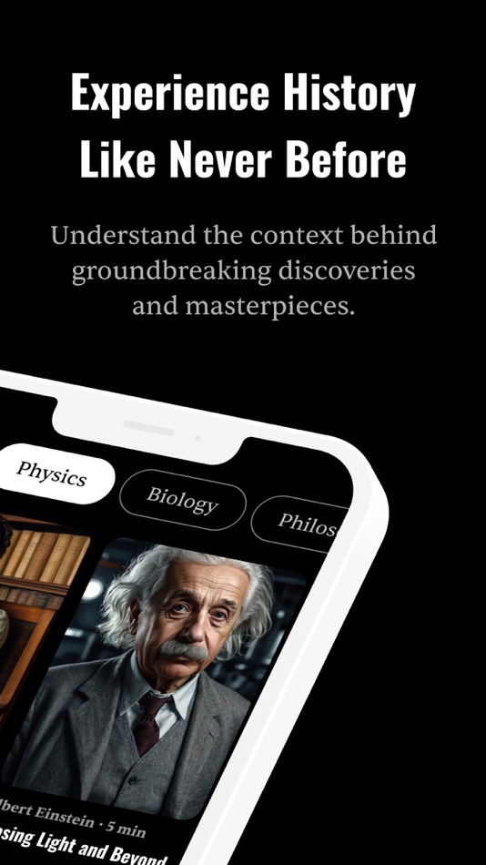 #3. Genius Academy: Iconic Minds (iOS) Podle: Asana Rebel GmbH