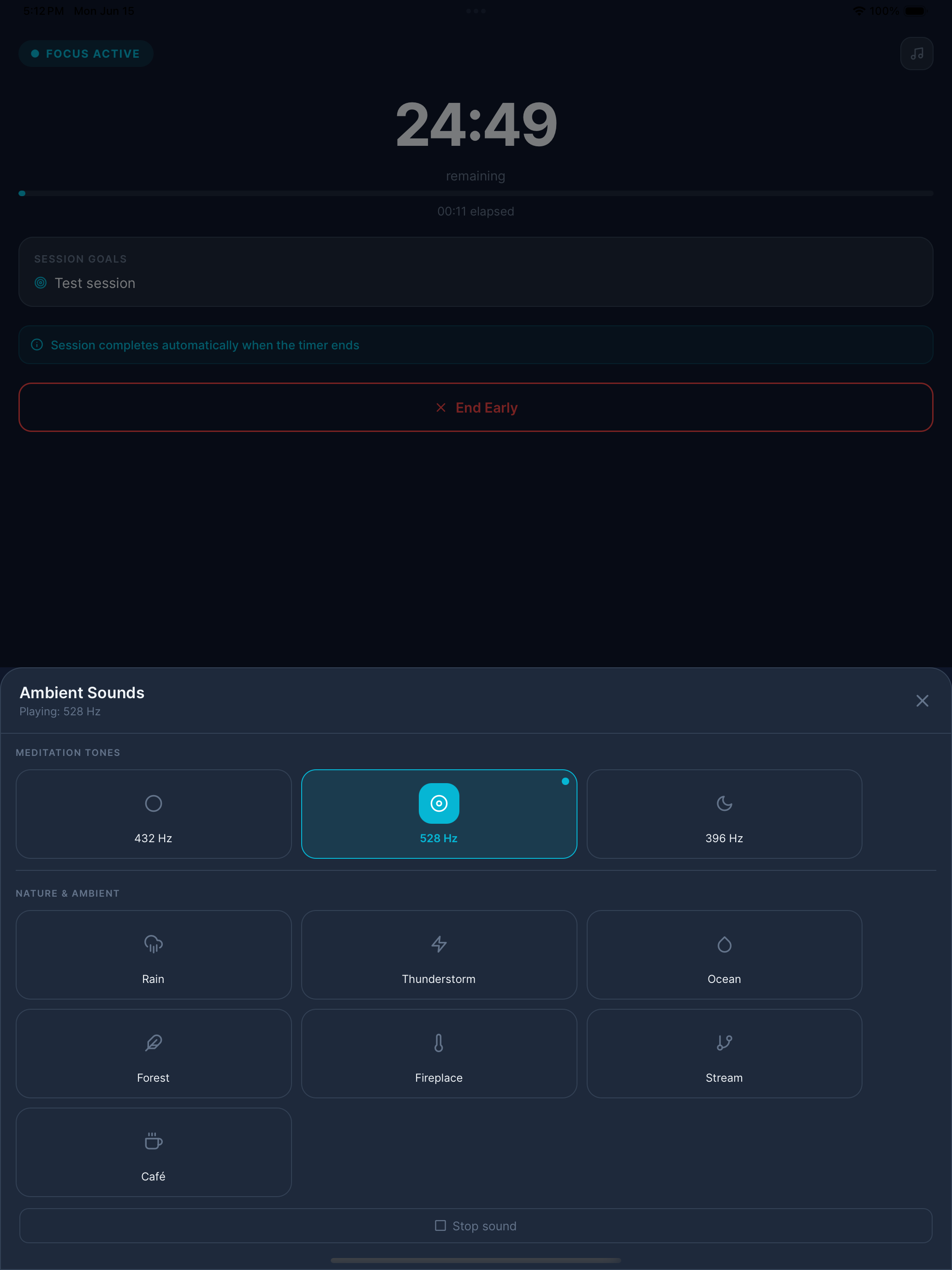 DeepFocus: Session Tracker screenshot 14
