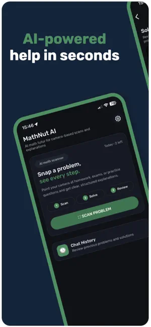 MathNut AI: Math Solver screenshot 1