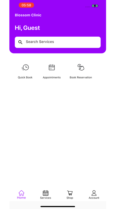 Screenshot #1 pour Blossom Clinic