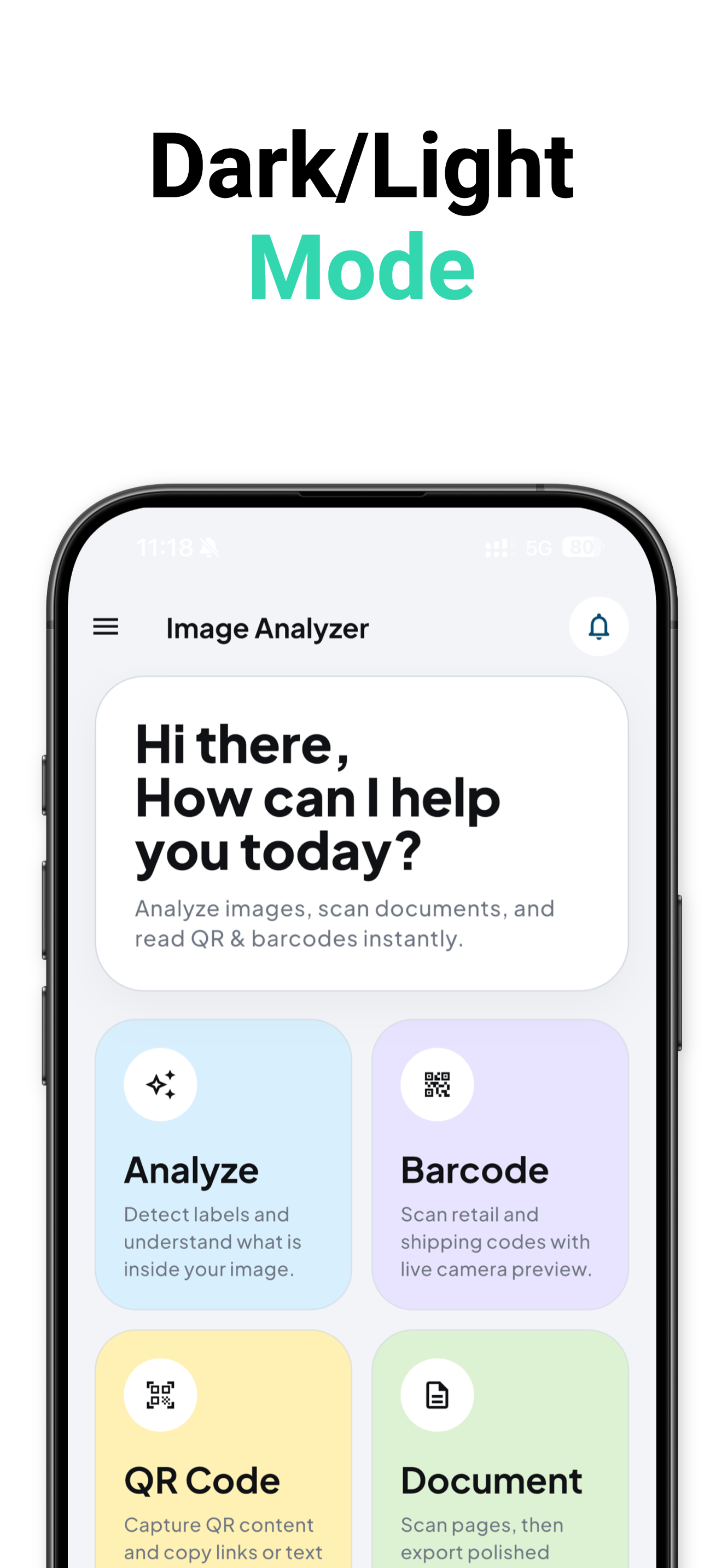 Image Analyzer: Smart Scan