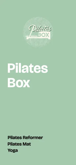 Pilates Box screenshot 1