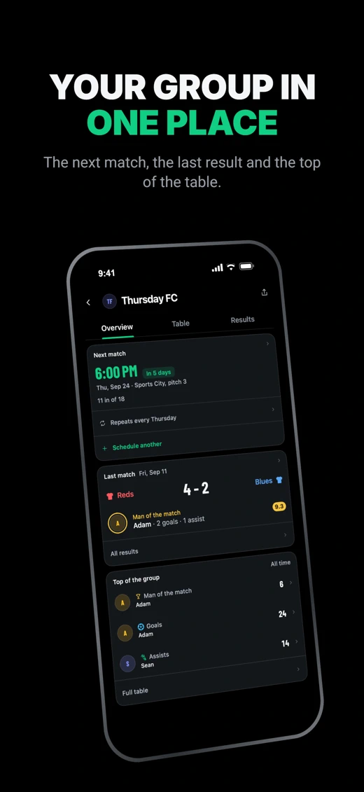 Matchday: Football Tracker screenshot 6