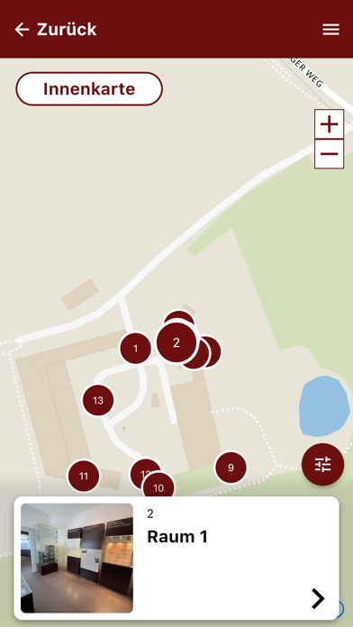 Audioguide Haus Bürgel Screenshot