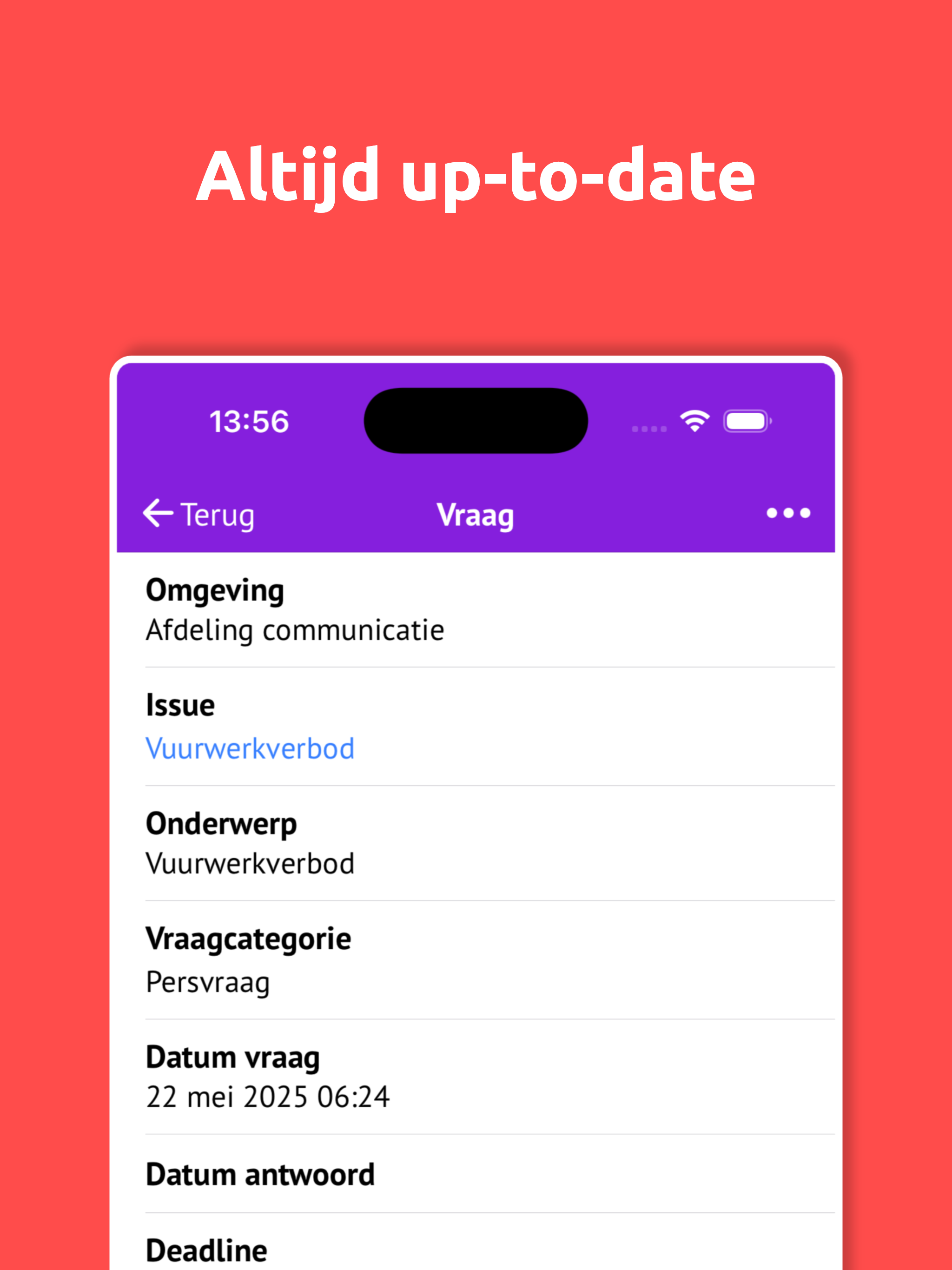 Communicatie Cockpit screenshot 10