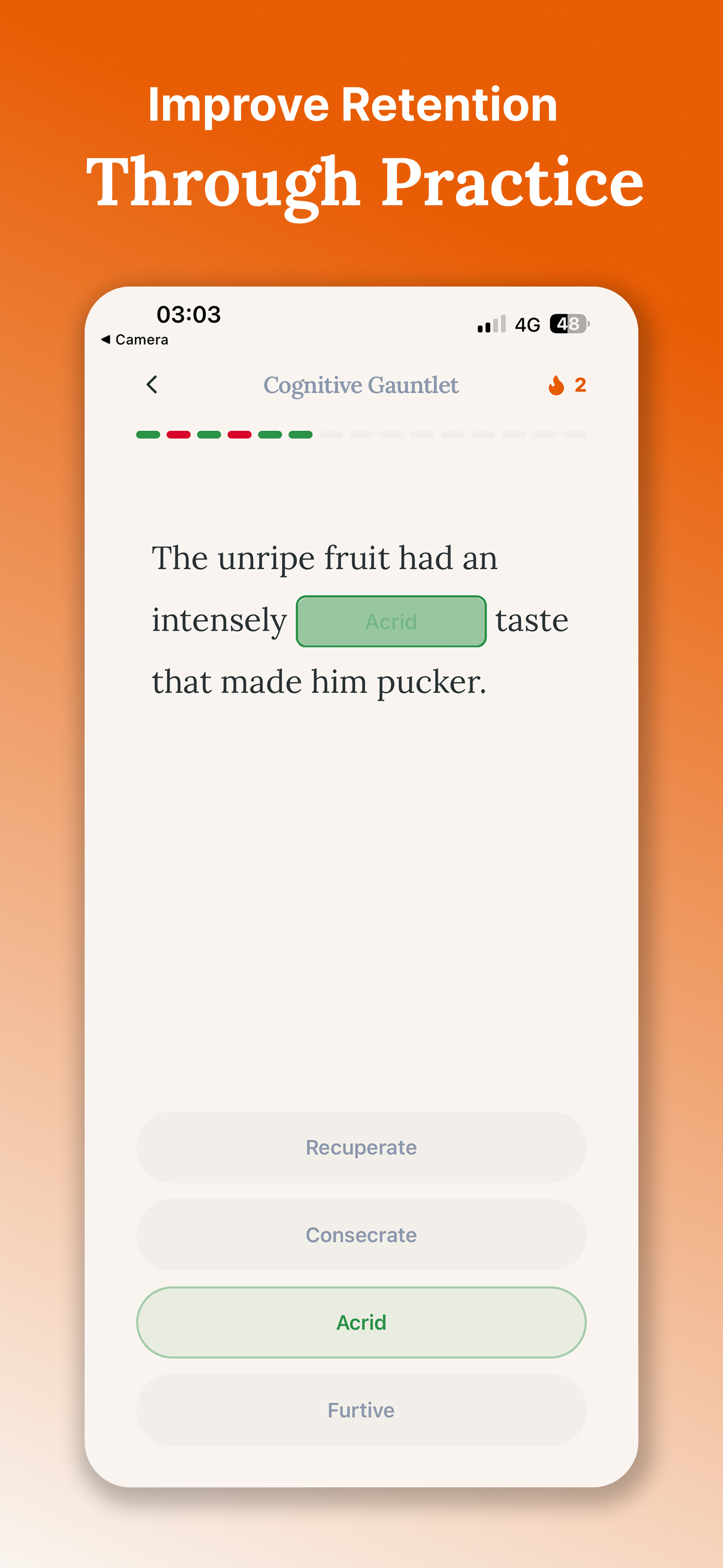 Word Vault - Learn New Words screenshot 3
