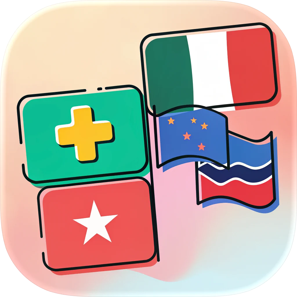 Flags - World Geography Quiz