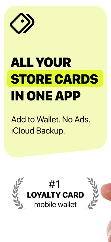 StoreCard: Loyalty Card Wallet screenshot 1