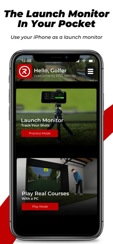 Red Stakes Golf Mobile screenshot 1