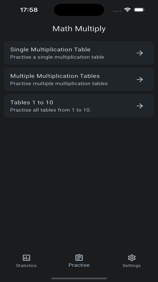 #5. Math Multiply: Quiz (iOS) 由: Thiem Nguyen
