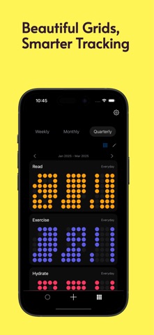 Habit Tracker - HabitNoon screenshot