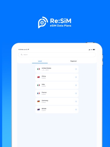 ReSIM: 旅行eSIMインターネットのおすすめ画像4