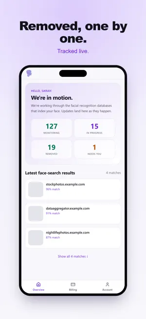 FacePrivacy - Own your face screenshot 4