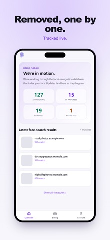 FacePrivacy - Own your face Screenshot 4 of 6