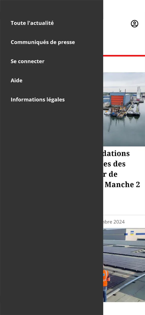 Screenshot #3 pour Appli Eiffage