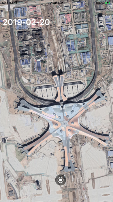 Earth Timelapse - Street maps Screenshot