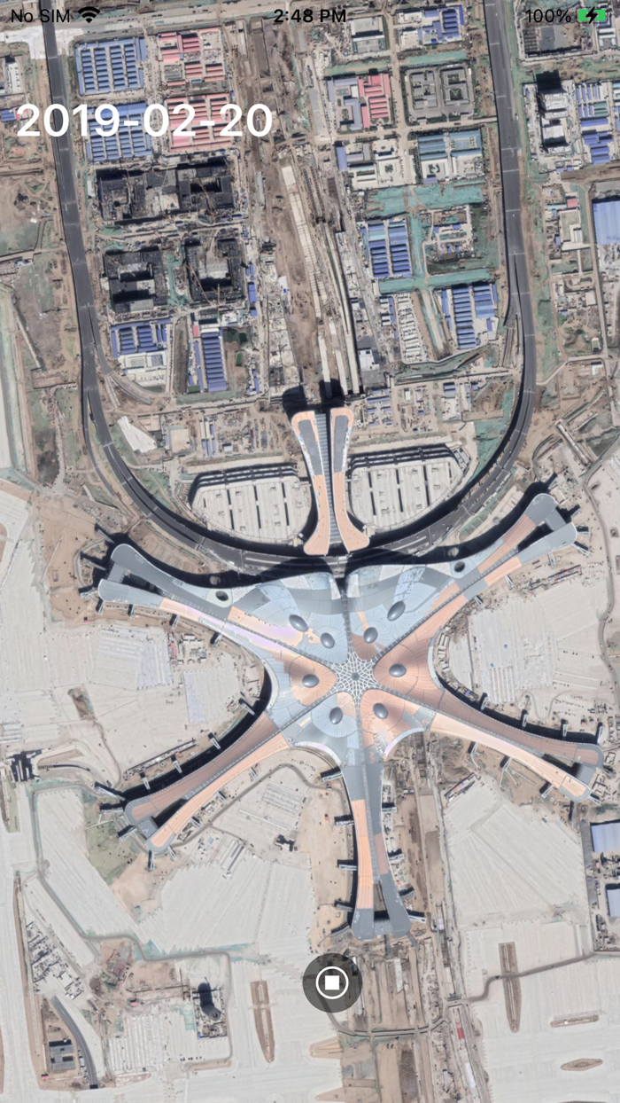 Earth Timelapse - Street maps