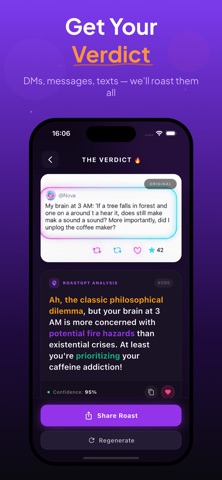 Roast AI Bot Roast Generator Screenshot 3 of 3