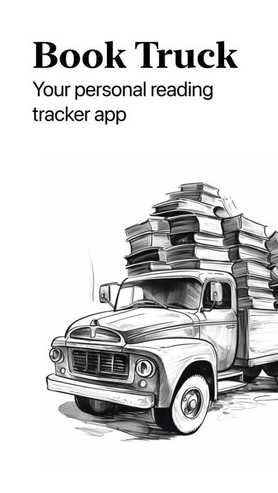 Book Truck - Reading Tracker Screenshot