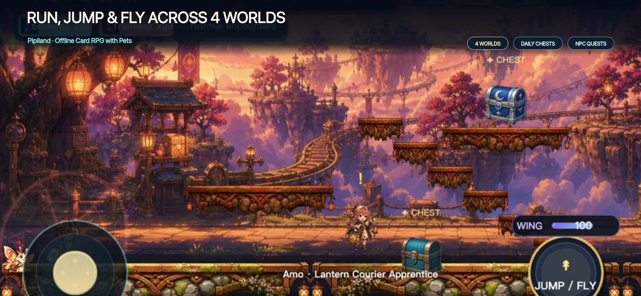 Pipiland: Star Couriers screenshot 5