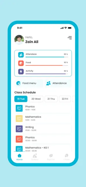 Smart Hub - For Parents screenshot 1
