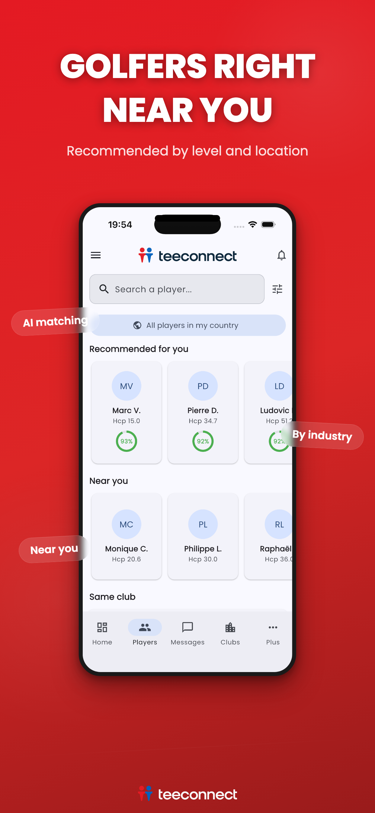 TeeConnect screenshot 6