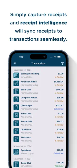 LINKBANK IMPACT Card screenshot 4