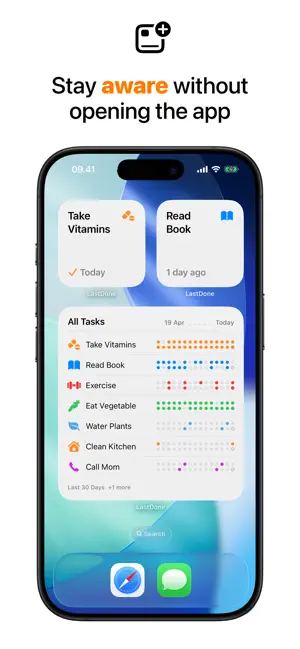LastDone: Routine Tracker screenshot 3