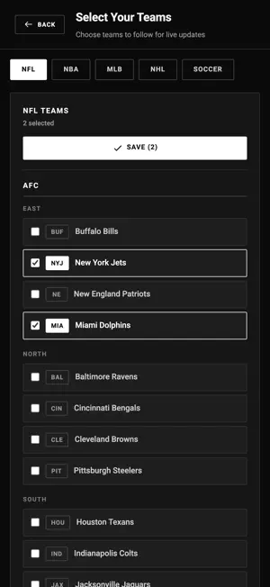 ScoreProTV screenshot 4