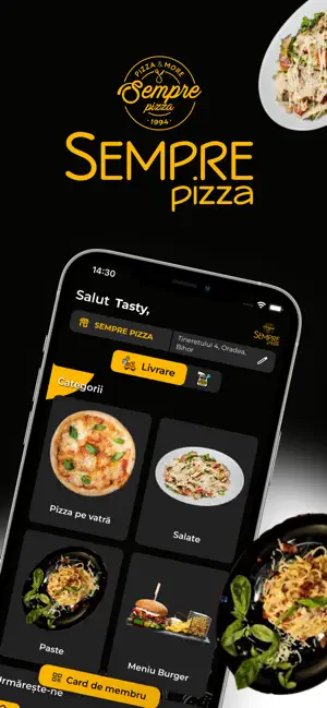 Sempre Pizza screenshot 1
