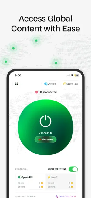 NeuroShield AI VPN screenshot 3