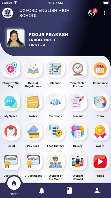 OXFORD ENGLISH HIGH SCHOOL Screenshot