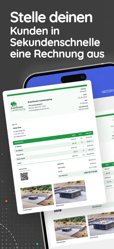 Invoice Maker ▸ Invoice Simple screenshot 1 of 5