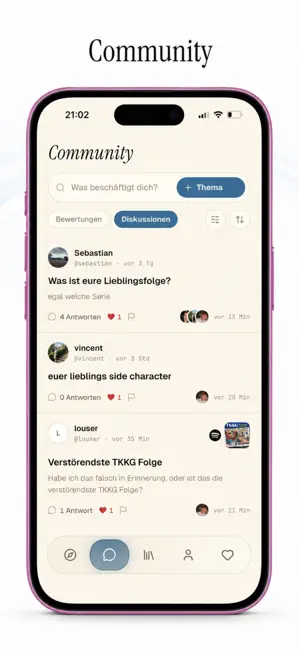Tonspur - Hörspiele bewerten iPhone screenshot 3