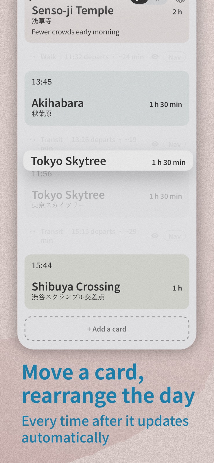 Soar - Trip Planner iphone screenshot 2